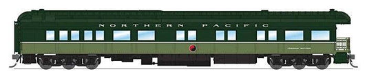 Heavyweight 5-Car Combine, 3 P70 Coach, Business Car Set - Ready to Run -- Northern Pacific - 9102 : HO