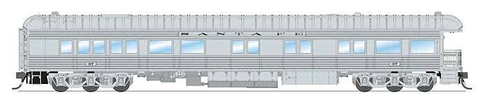 Heavyweight Business Car Observation - Ready to Run -- Santa Fe #37 - 8950 : HO