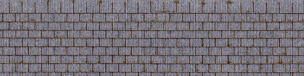 Charcoal Slate RF Shingles - HOSHG13B1