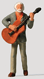 Standing Guitar Player - 29067 : HO