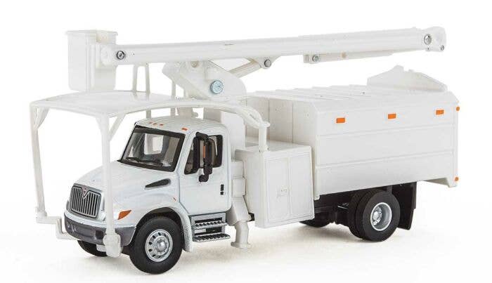 International 4300 2-Axle Truck with White Tree Trimmer Body - 11745 : HO