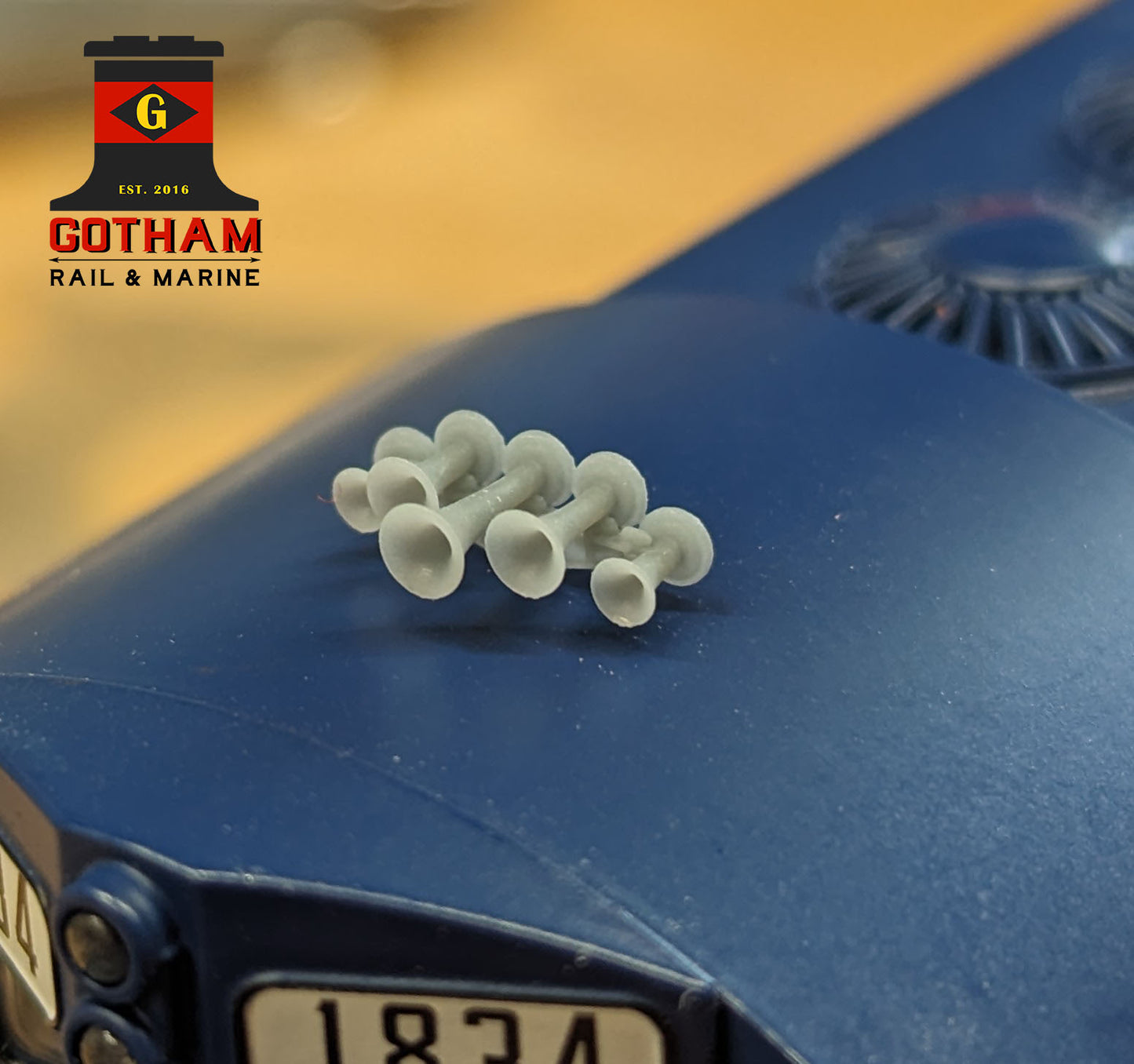 Airchime K5L/Nathan Airchime K5LA - 50602 : HO