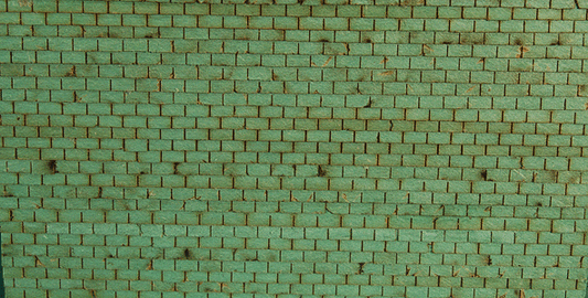 Shingles 3-Tab (Green) Laser-Cut Micro-Plywood Kit - 11133 : HO