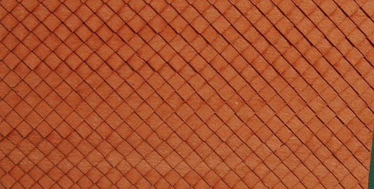 Shingles Diamond (Brown) Laser-Cut Kit - 11136 : HO