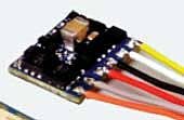 LokPilot 5 Micro DCC-MM-SX-M4 Multi-Protocol Control-Only Decoder -- NEM651 6-Pin Interface - 59816