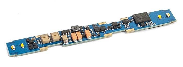 LokSound 5 Micro DCC Sound and Control Decoder -- Fits Atlas, Intermountain Diesels - Blank Sound Files - 58721 : N