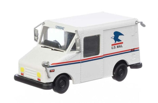 Long Life Vehicle (LLV) Mail Truck -- United States Postal Service(R) 1980s Scheme - 12252 : HO