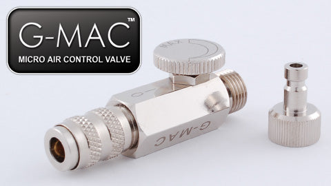Grex Micro Air Control Quick Coupler Valve - GMAC
