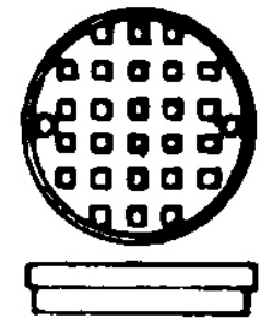 Man-Hole Covers 10/pkg - 3301 : HO