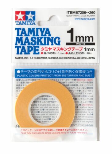 Masking Tape -- 1/32" x 59' 1mm x 18m-87206