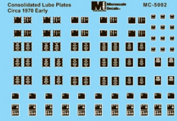 DATA COTS Single Panels 1970+ Decal - 605002 : N