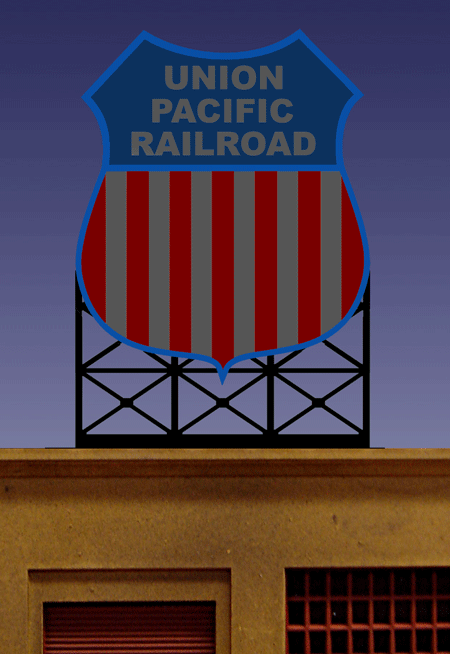 Union Pacific Animated Billboard - 441802