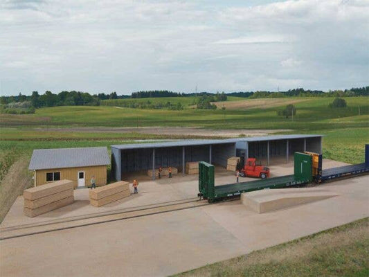 Modern Lumber Transload - 4106 : HO