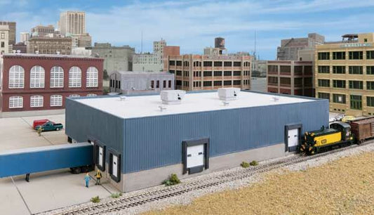 Modern Steel Warehouse Kit - 3855 : N