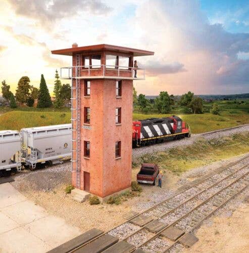 Modern Yard Tower -- Kit - 3557 : HO