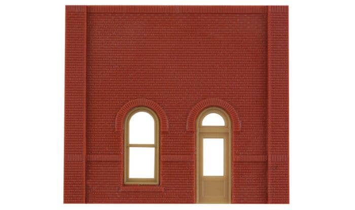 Brick Wall-Single Arch Window/Door-30101 : HO