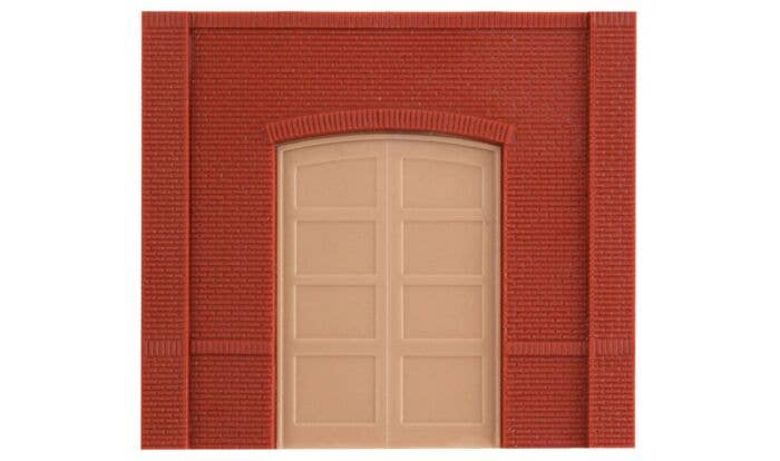 Brick Wall - Street Level Freight Door Kit - 30102 : HO