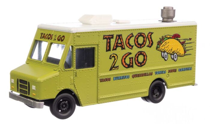 Morgan Olson Route Star Van -- Tacos 2 Go Food Truck - 12109 : HO