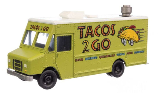 Morgan Olson Route Star Van -- Tacos 2 Go Food Truck - 12109 : HO