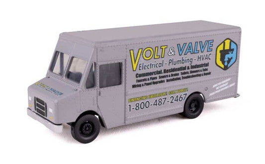 Morgan Olson Route Star Van - Volt & Valve - 12118 : HO