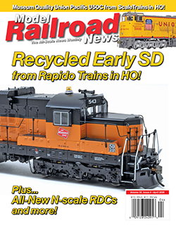 Model Railroad News - April 2026 - MRN3204
