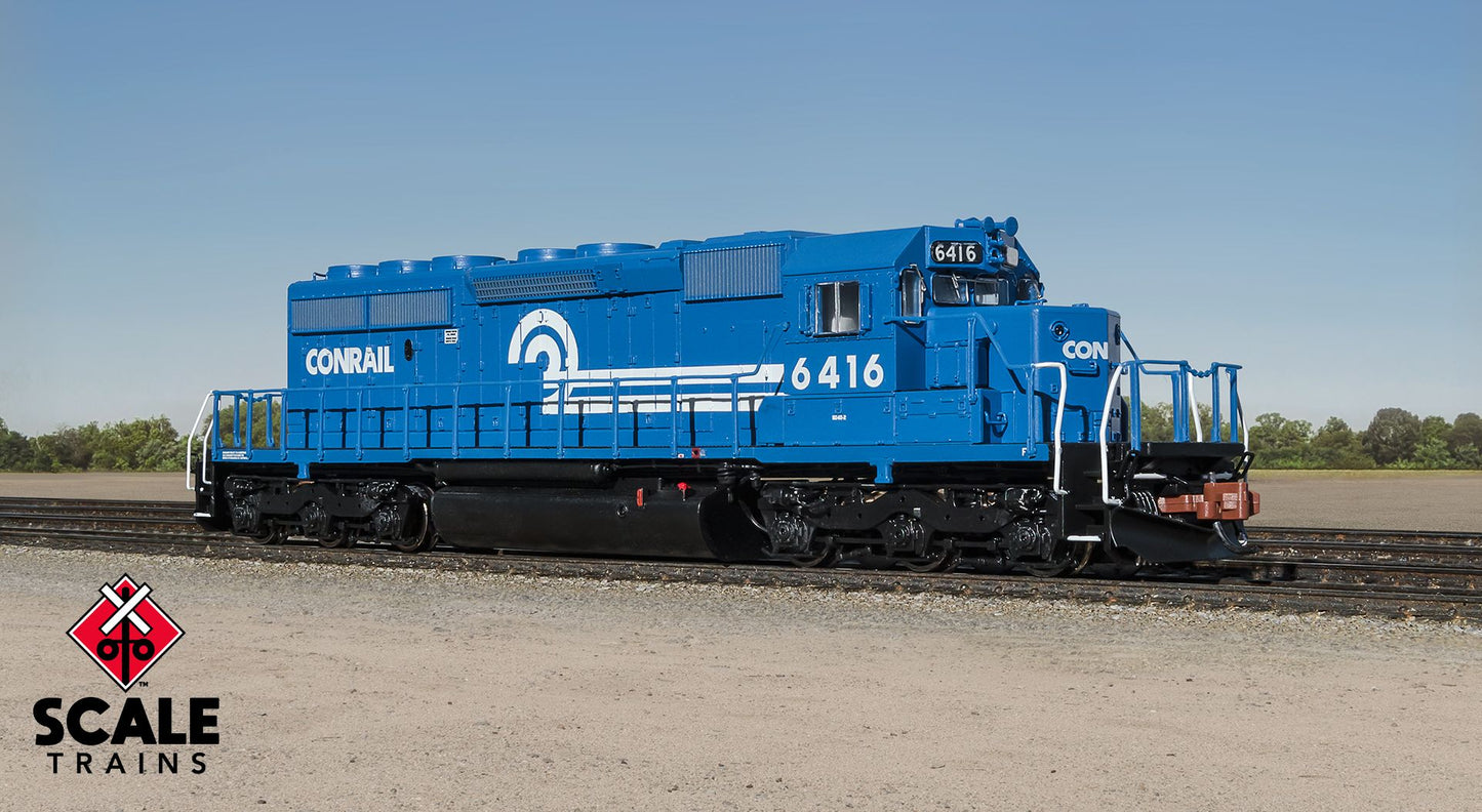 EMD SD40-2, Conrail, Can Opener #6425 DC/DCC Ready - 39426 : N