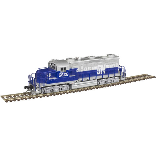 EMD GP-20 GOLD EMD DEMONSTRATOR #5626 DCC/Sound - 40004513 : N