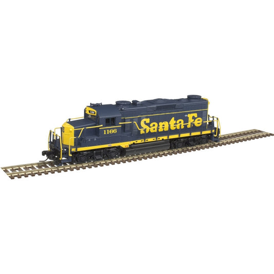EMD GP-20 GOLD SANTA FE #1166 DCC/Sound - 40004517 : N