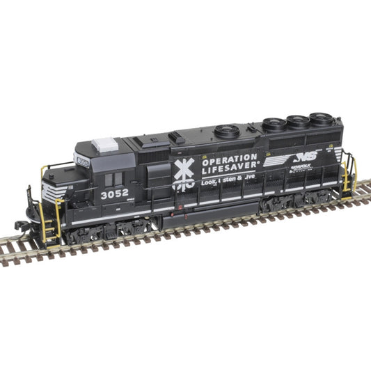 EMD GP40-2 Norfolk Southern NS 3045 w/ESU - 40004746 N Scale