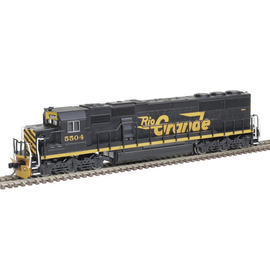 EMD SD50 Denver & Rio Grande Western #5504 w/Sound - 40005217 : N