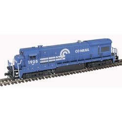 GE B23-7 Low Nose - Standard DC - Master(R) Silver -- Conrail #1925 - 40005425 : N