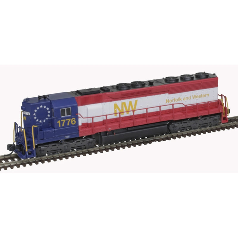 EMD SD45 High Hood, Norfolk & Western #1776 DCC & Sound - 40005593 : HO