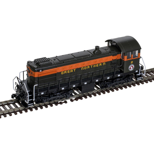 ALCO S-2 GREAT NORTHERN [SIMPLIFIED] #7 - 40005722 : N