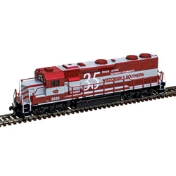 EMD GP39-2 PH.1  WISCONSIN & SOUTHERN [35th ANNIVERSARY] #3928 DCC/Sound - 40005924 : N