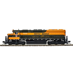 EMD SD45 GOLD GREAT NORTHERN #400 "Hustle Muscle" DCC/SOUND - 40006014 : N