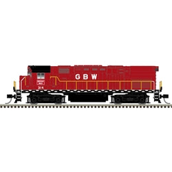 ALCO C424 GREEN BAY & WESTERN #320 DC/DCC Ready - 40006108 : N