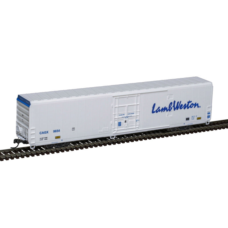 CRYOGENIC REEFER LAMB WESTON #690040 - 50005978 : N