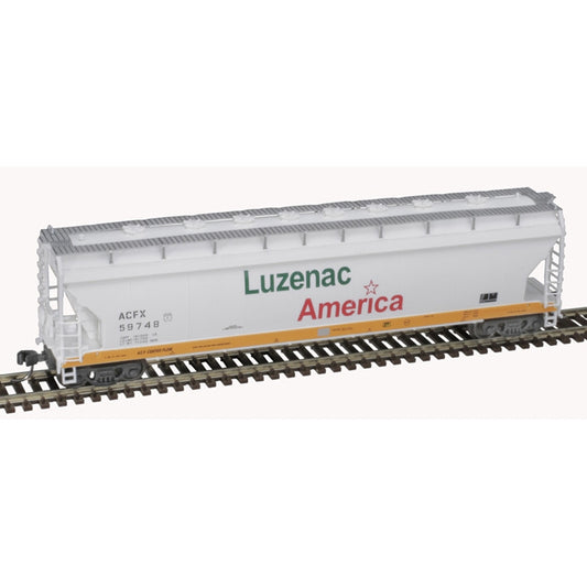ACF Pressureaide Hopper Luzenac America ACFX 59762 - 50006075 : N