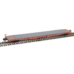 GSI 60Ft Flatcar Illinois Central Gulf #910321 - 50006430 : N