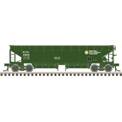 70-TON HART BALLAST CAR BRITISH COLUMBIA #2509 - 50006611 : N
