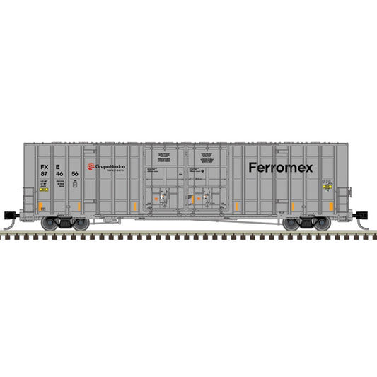 GUNDERSON 7550 DOUBLE DOOR BOX CAR FERROMEX 3-PACK [874981, 874998, 875102] - 50006929 : N