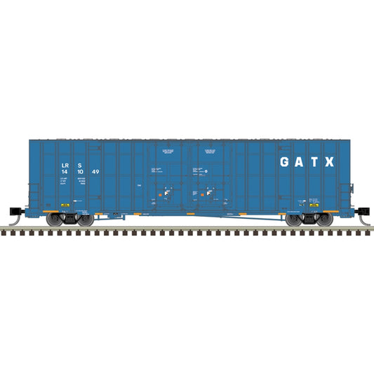 GUNDERSON 7550 DOUBLE DOOR BOX CAR GATX #141117 - 50006932 : N