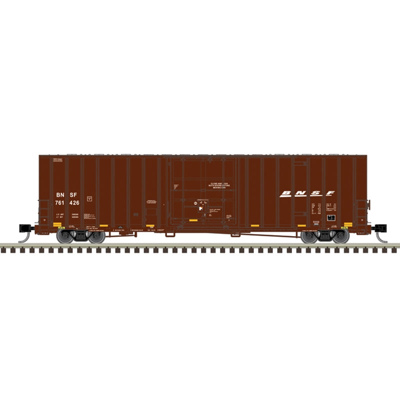 GUNDERSON 7538 SINGLE DOOR BOX CAR BNSF #761410 - 50006940 : N