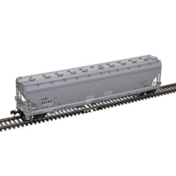 ACF 5800 CENTERFLOW COVERED HOPPER EVEREST RAILCAR SERVICES INC #58189 - 50006984 : N