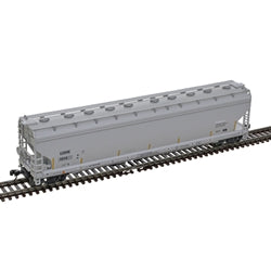 ACF 5800 CENTERFLOW COVERED HOPPER LUHU LOGISTICS #1021 - 50006990 : N