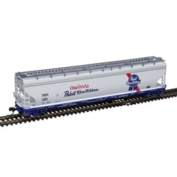 ACF 5748 CENTERFLOW COVERED HOPPER PABST BLUE RIBBON #1899 - 20007682 : HO