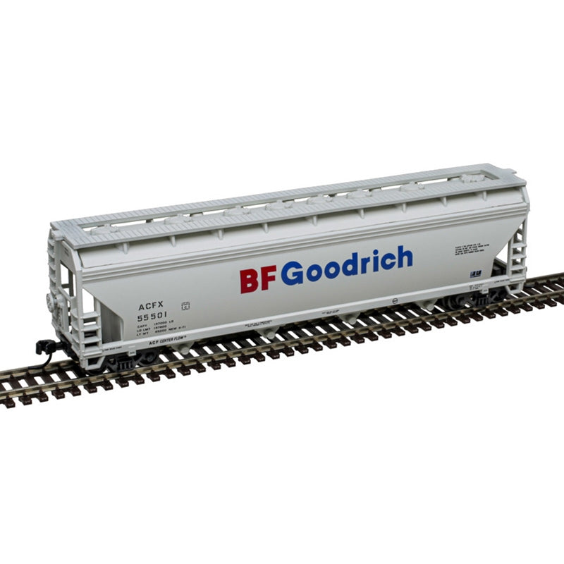 5250 COVERED HOPPER BF GOODRICH ACFX #55476- 50007105 : N