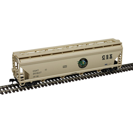 5250 COVERED HOPPER CSX [GRAIN EXPRESS] #201627 - 50007110 : N