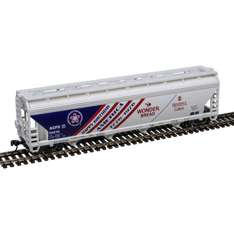 5250 COVERED HOPPER WONDER BREAD BICENTENNIAL [ACFX] #56670 - 50007120 : N