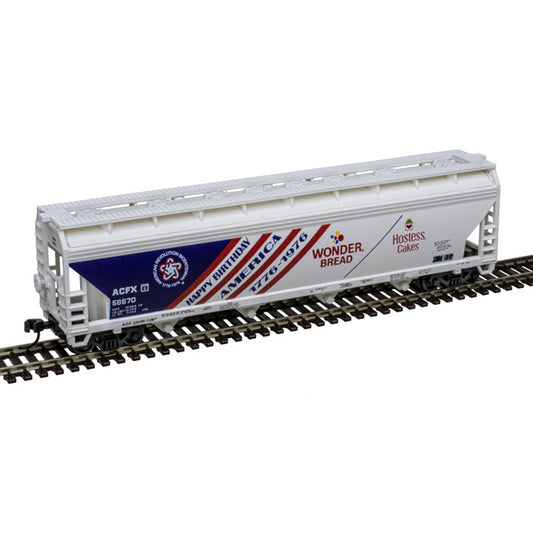 5250 COVERED HOPPER WONDER BREAD BICENTENNIAL [ACFX] #56670 - 50007120 : N